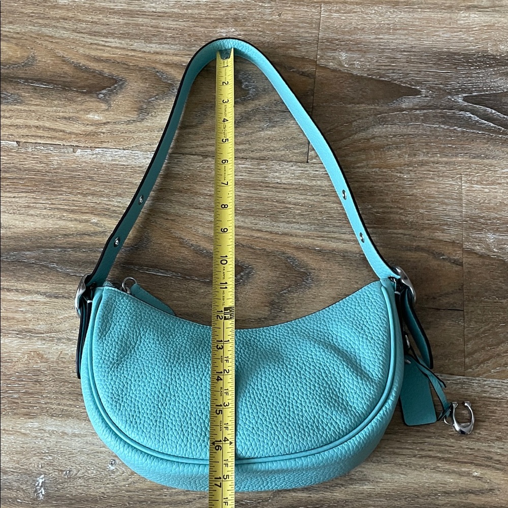 Coach Luna Bag in Faded Blue - Picture 6 of 13
